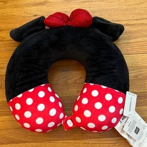 Disney Minnie Mouse travel pillow